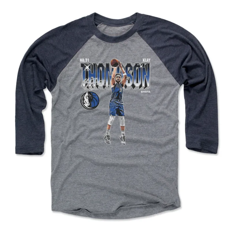Klay Thompson Dallas Mavericks Futuristic WHT sold by 500 Level