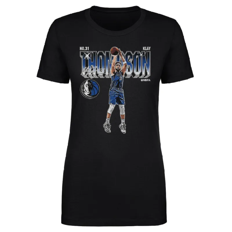 Klay Thompson Dallas Mavericks Futuristic WHT sold by 500 Level