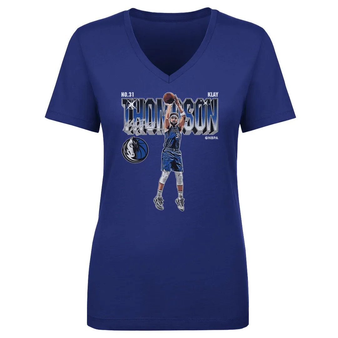 Klay Thompson Dallas Mavericks Futuristic WHT sold by 500 Level product image thumbnail 3