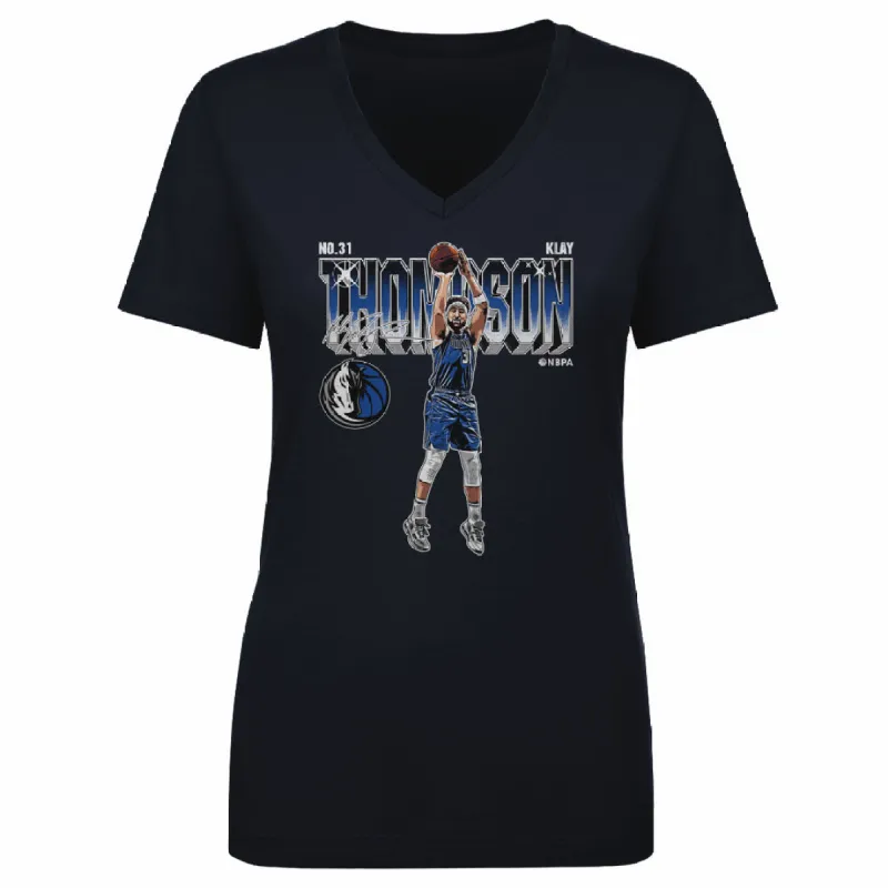 Klay Thompson Dallas Mavericks Futuristic WHT sold by 500 Level