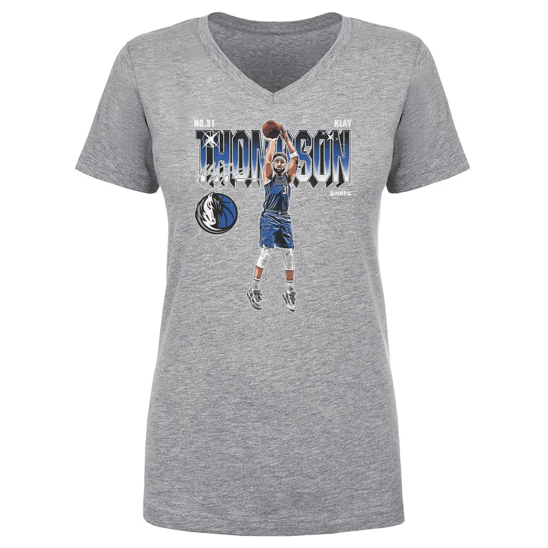Klay Thompson Dallas Mavericks Futuristic WHT sold by 500 Level product image thumbnail 2