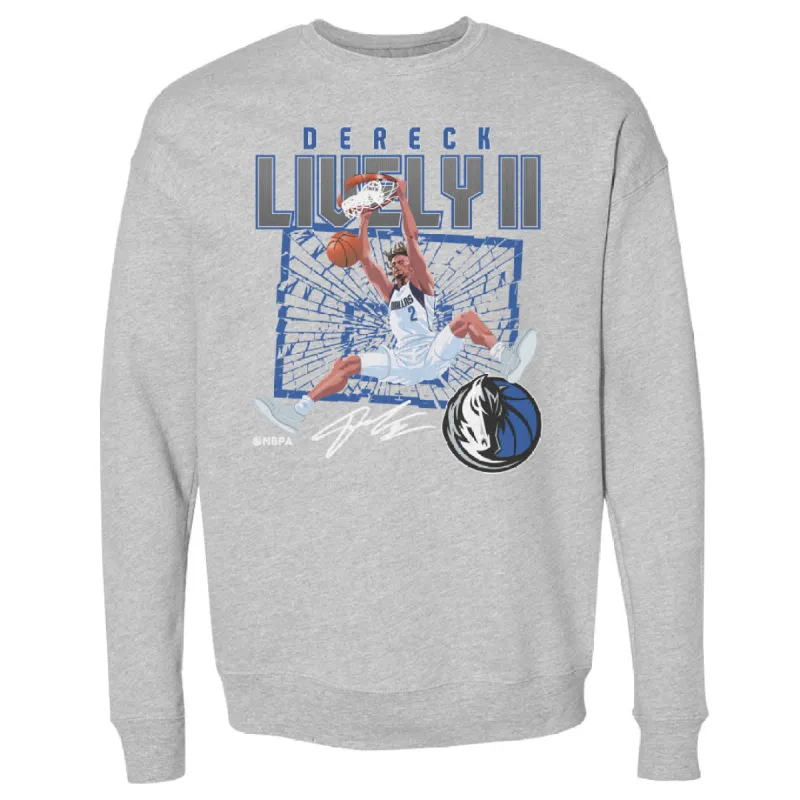 Dereck Lively Dallas Mavericks Shattered WHT sold by 500 Level