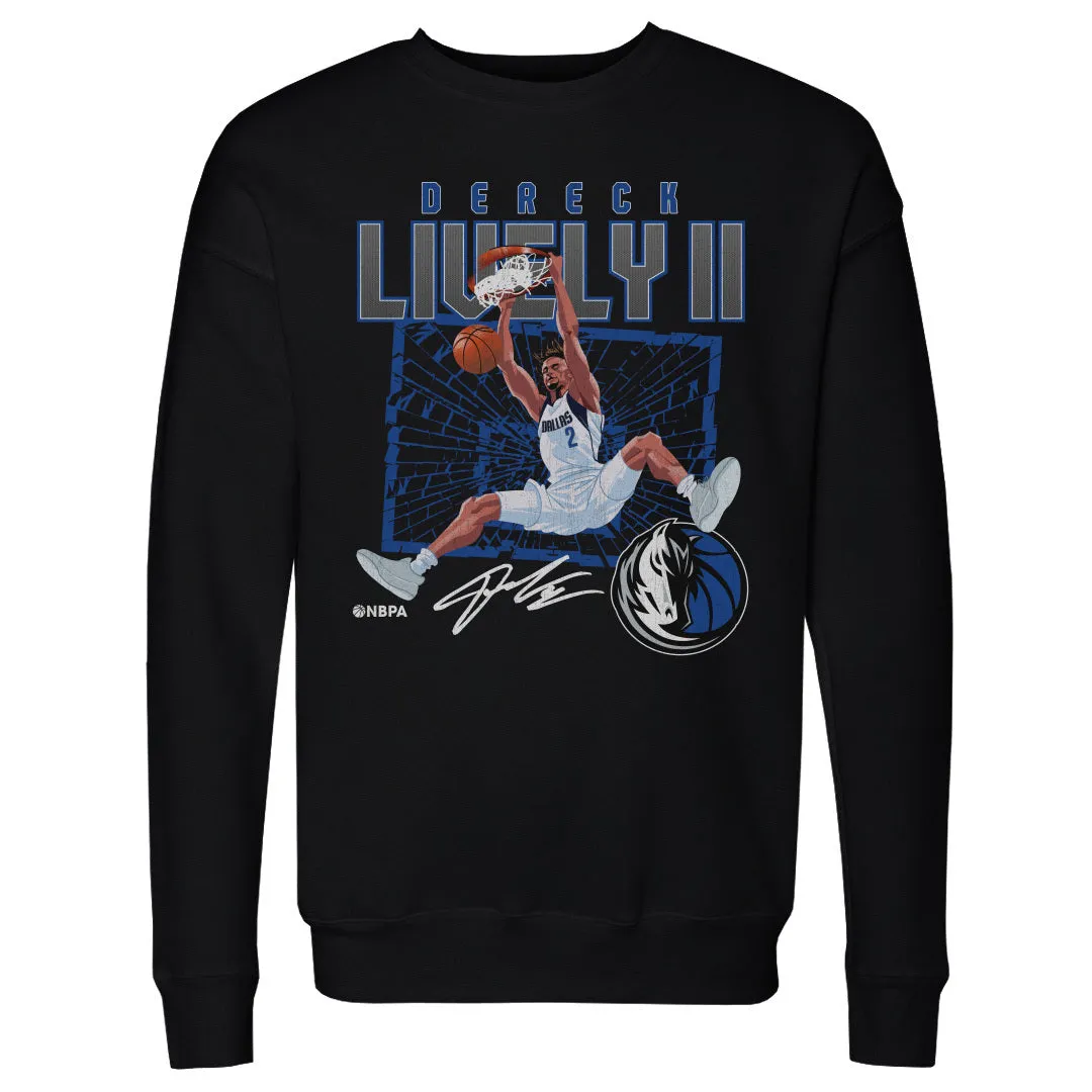 Dereck Lively Dallas Mavericks Shattered WHT sold by 500 Level product image thumbnail 2