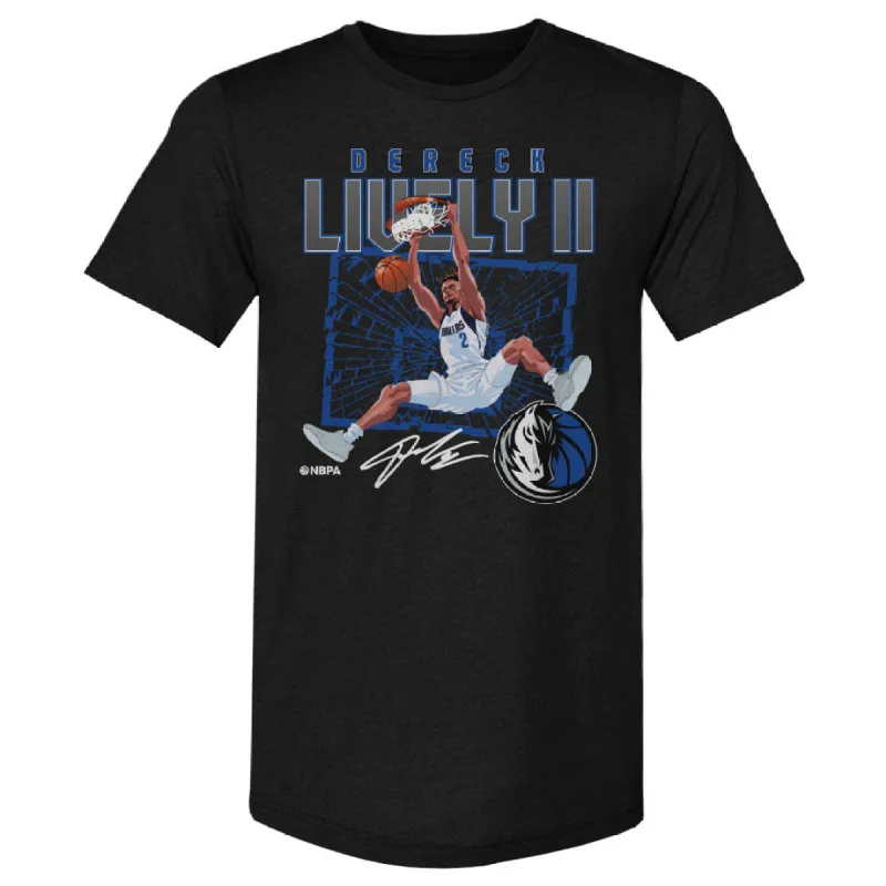 Dereck Lively Dallas Mavericks Shattered WHT sold by 500 Level