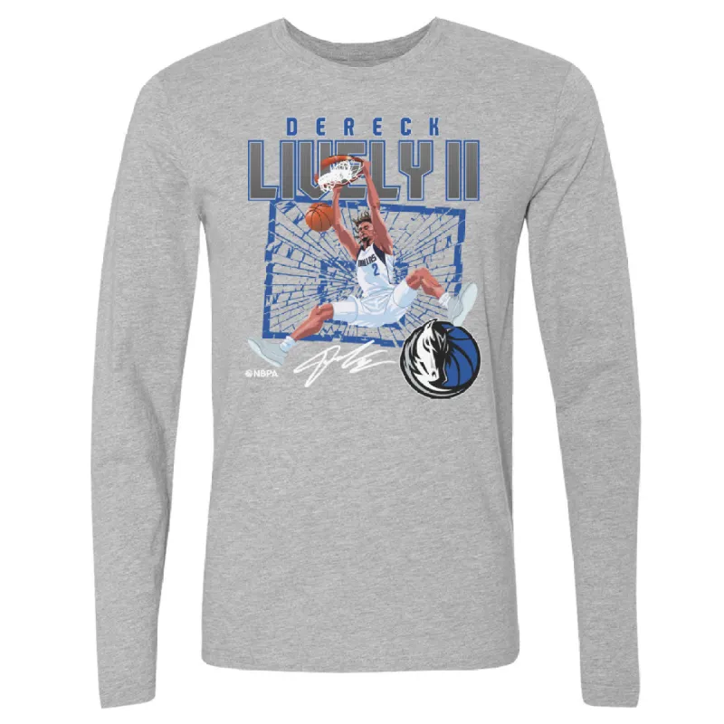 Dereck Lively Dallas Mavericks Shattered WHT sold by 500 Level