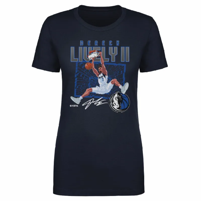 Dereck Lively Dallas Mavericks Shattered WHT sold by 500 Level
