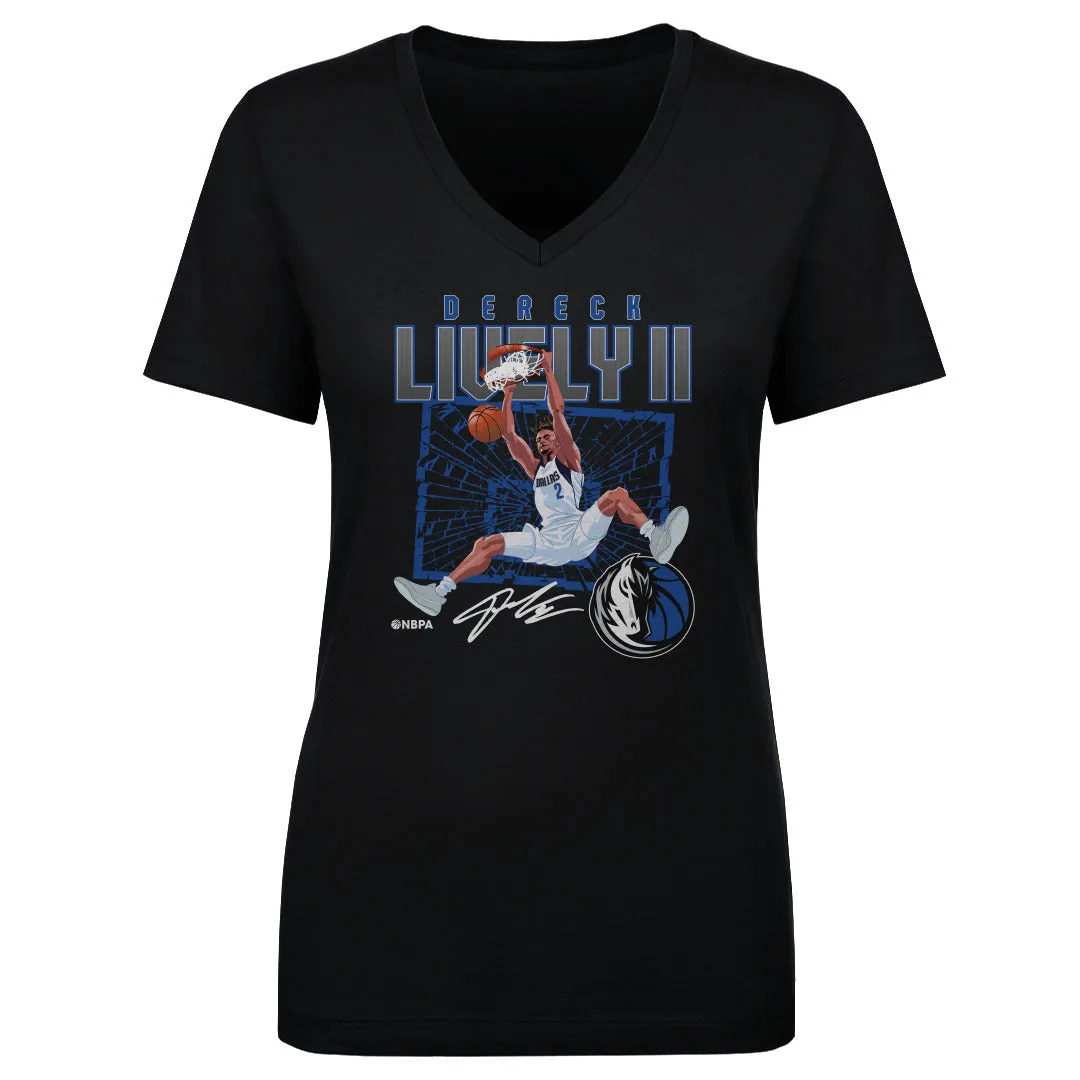 Dereck Lively Dallas Mavericks Shattered WHT sold by 500 Level product image thumbnail 3