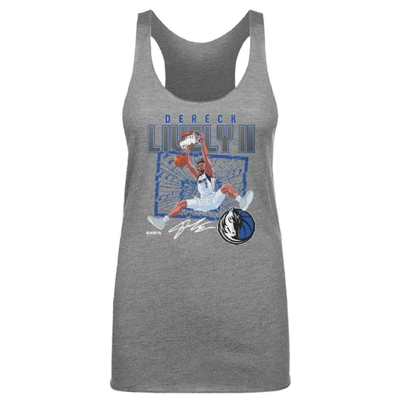 Dereck Lively Dallas Mavericks Shattered WHT sold by 500 Level