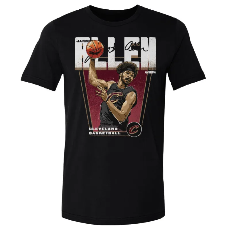 Jarrett Allen Cleveland Cavaliers Premiere WHT sold by 500 Level
