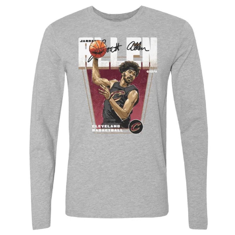 Jarrett Allen Cleveland Cavaliers Premiere WHT sold by 500 Level
