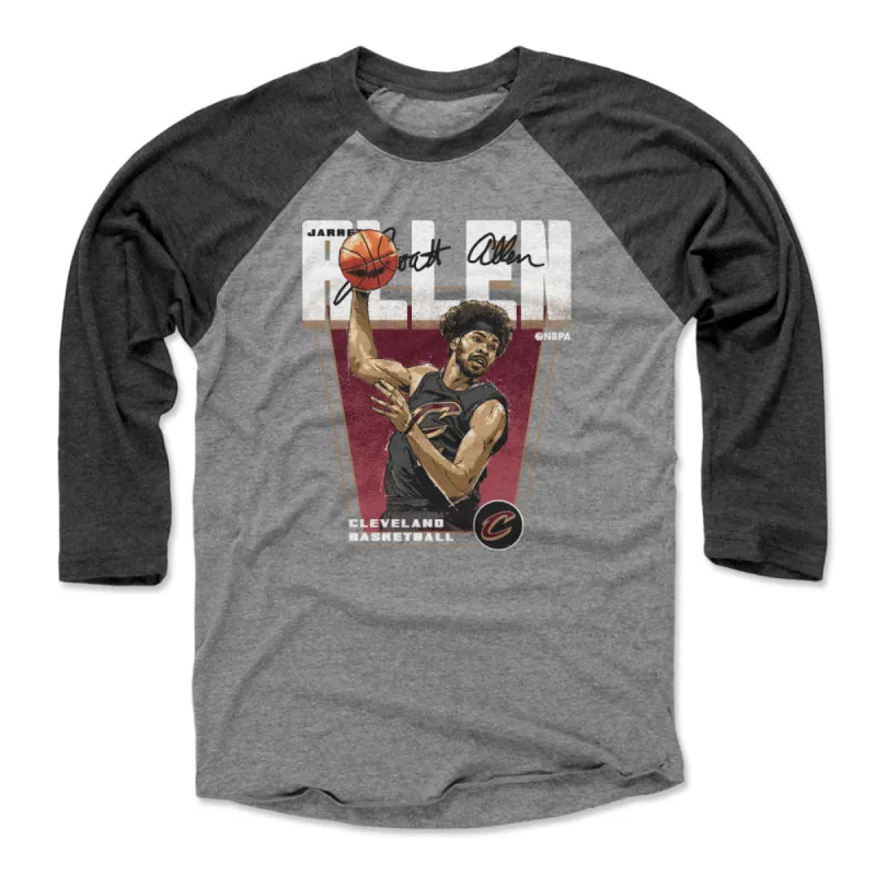 Jarrett Allen Cleveland Cavaliers Premiere WHT sold by 500 Level