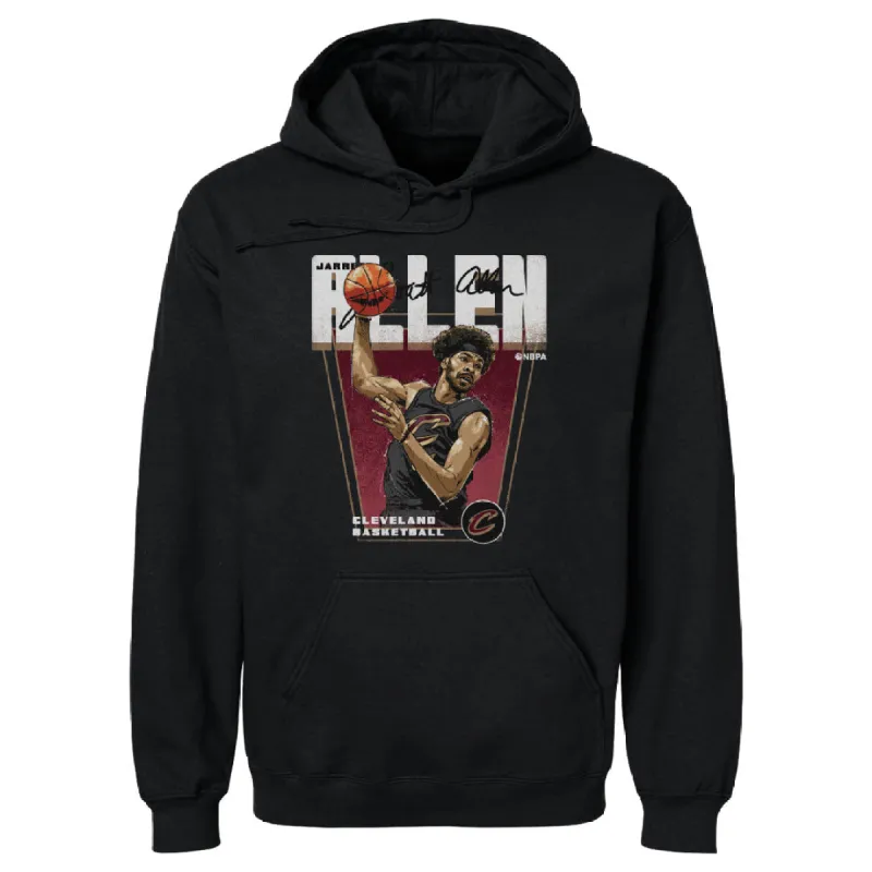 Jarrett Allen Cleveland Cavaliers Premiere WHT sold by 500 Level