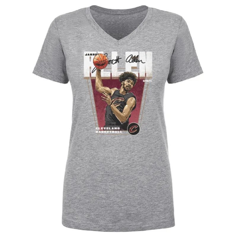 Jarrett Allen Cleveland Cavaliers Premiere WHT sold by 500 Level