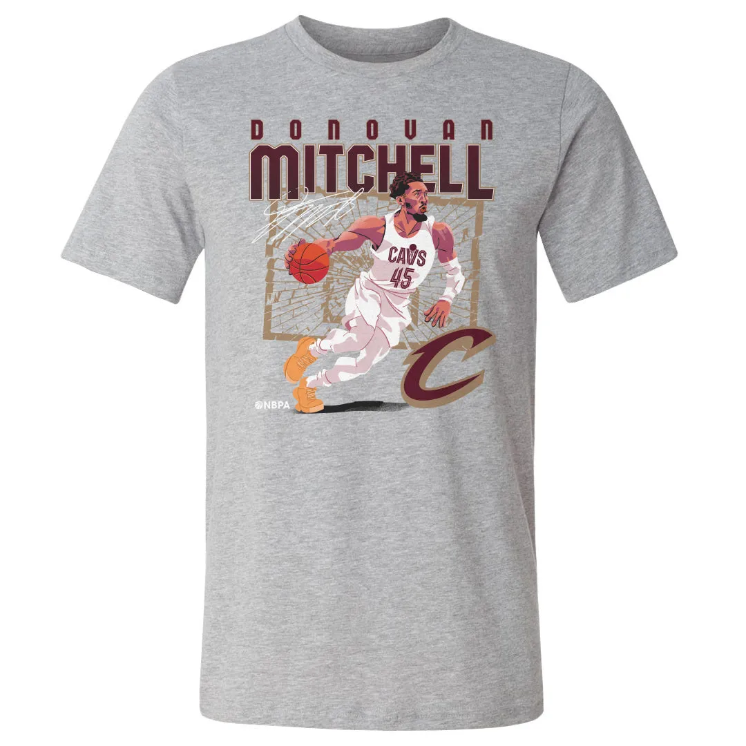 Donovan Mitchell Cleveland Cavaliers Shattered WHT sold by 500 Level product image thumbnail 2