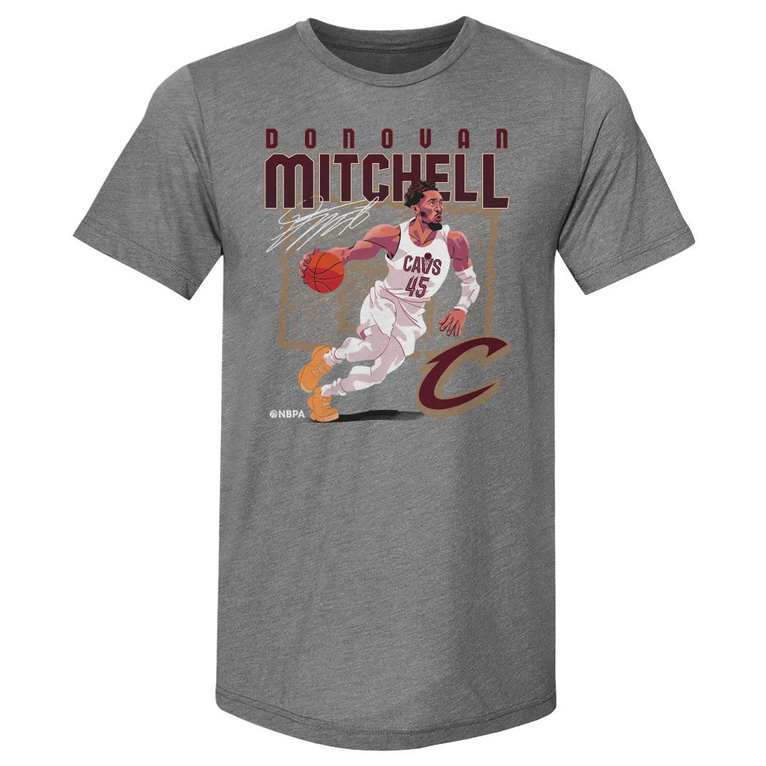 Donovan Mitchell Cleveland Cavaliers Shattered WHT sold by 500 Level product image thumbnail 2