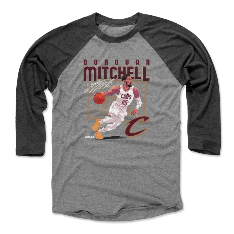 Donovan Mitchell Cleveland Cavaliers Shattered WHT sold by 500 Level