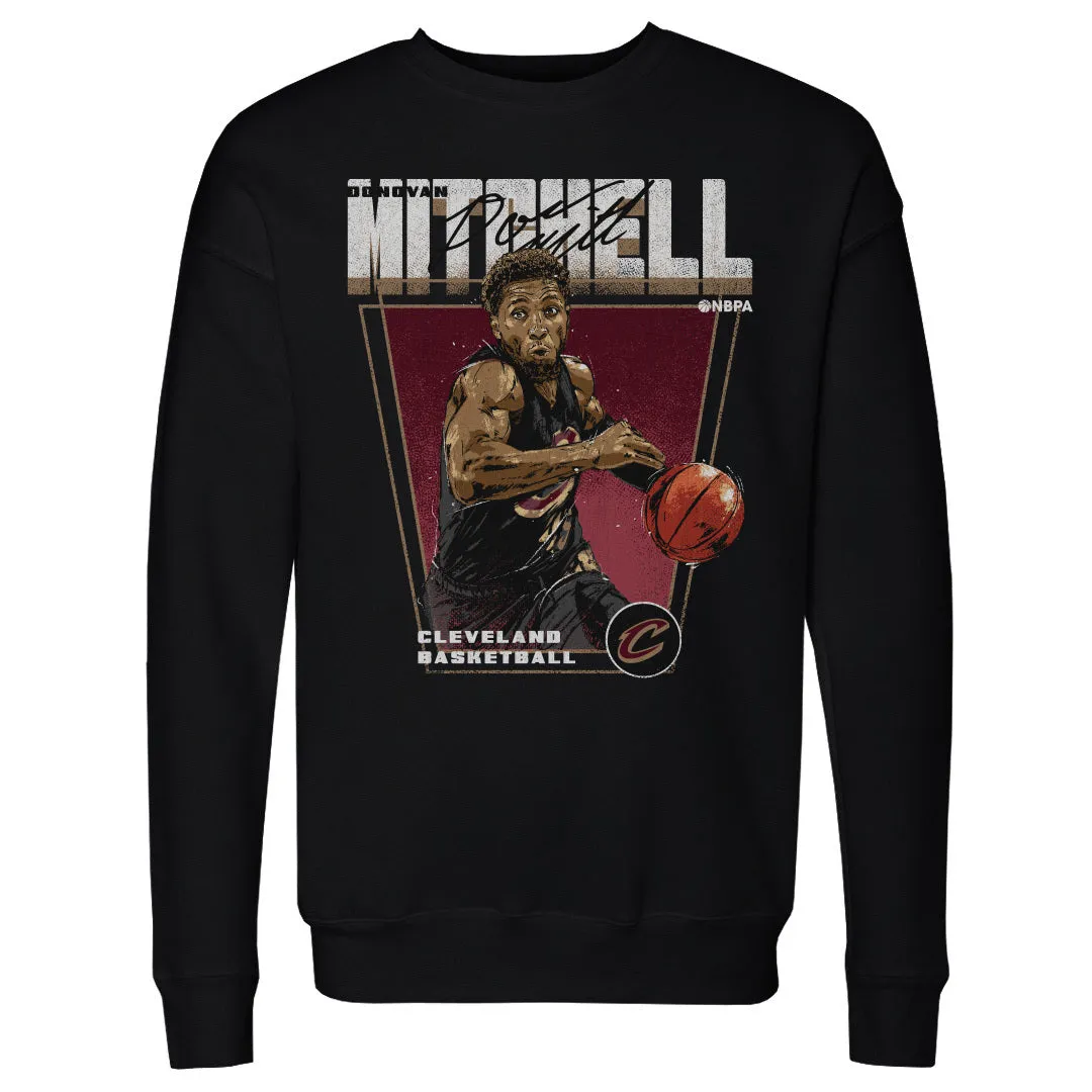 Donovan Mitchell Cleveland Cavaliers Premiere WHT sold by 500 Level product image thumbnail 2