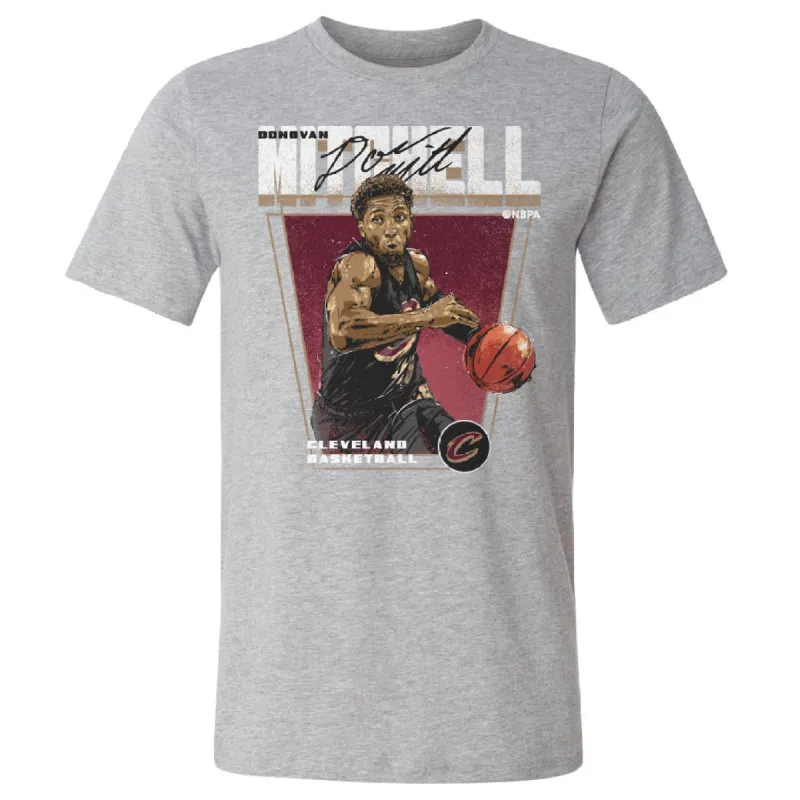 Donovan Mitchell Cleveland Cavaliers Premiere WHT sold by 500 Level