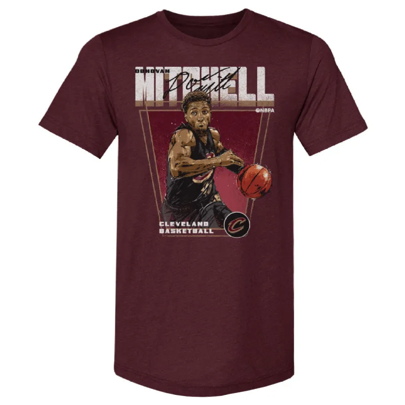 Donovan Mitchell Cleveland Cavaliers Premiere WHT sold by 500 Level