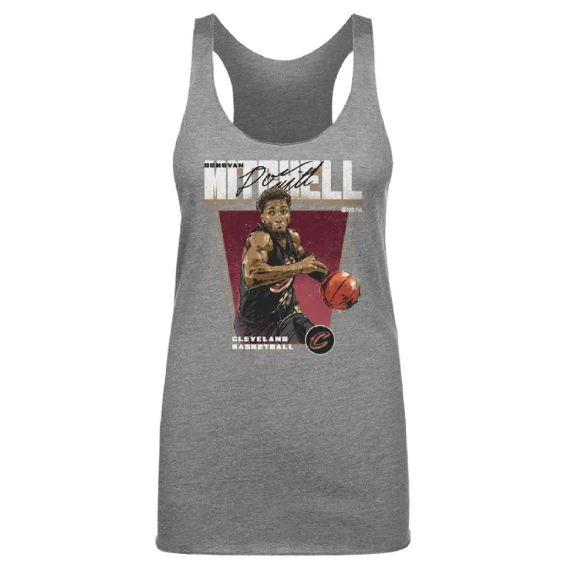 Donovan Mitchell Cleveland Cavaliers Premiere WHT sold by 500 Level