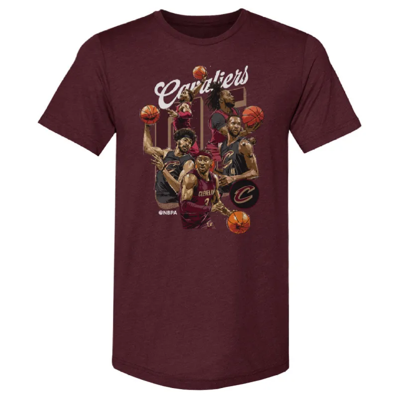 Cleveland Cavaliers Starting 5 WHT sold by 500 Level