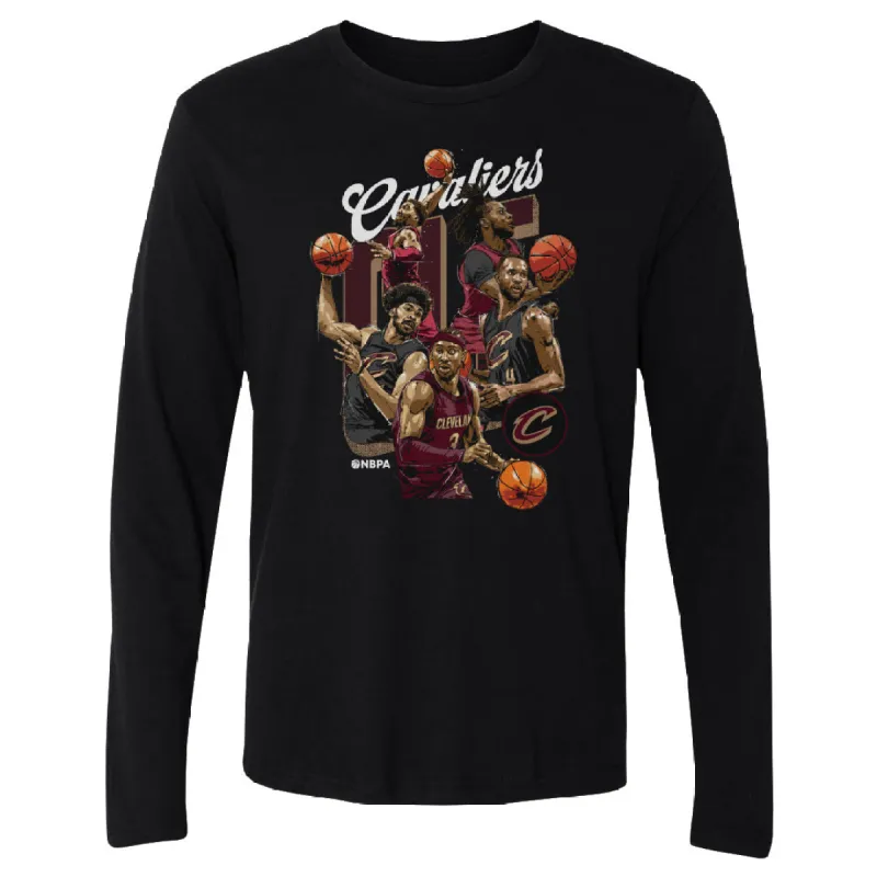 Cleveland Cavaliers Starting 5 WHT sold by 500 Level
