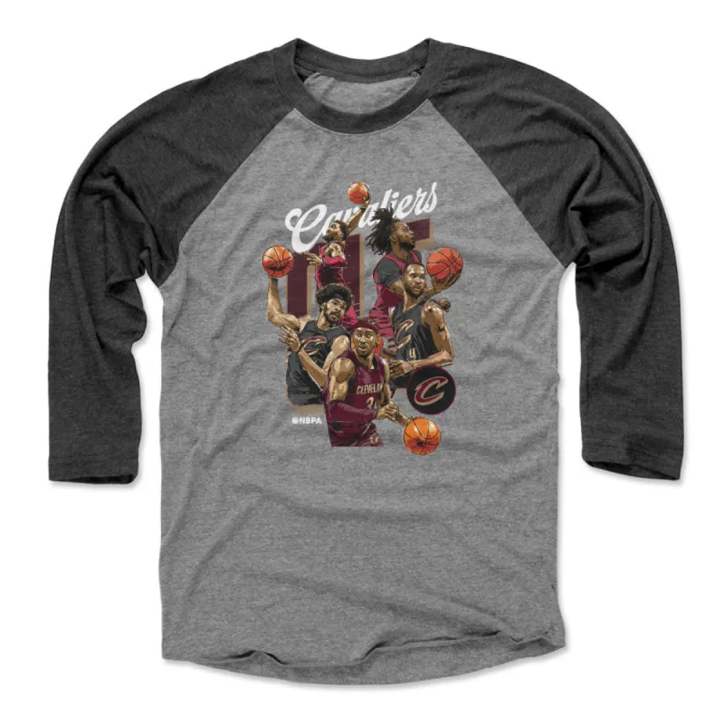 Cleveland Cavaliers Starting 5 WHT sold by 500 Level