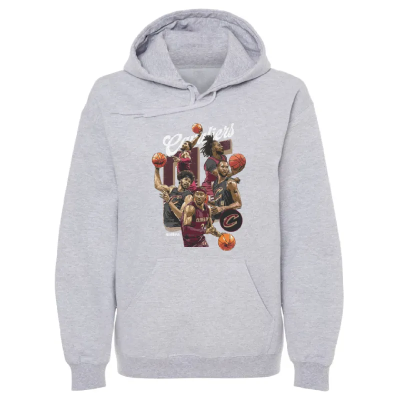 Cleveland Cavaliers Starting 5 WHT sold by 500 Level