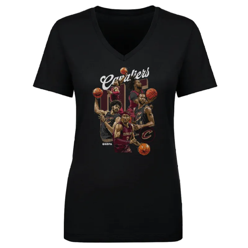 Cleveland Cavaliers Starting 5 WHT sold by 500 Level