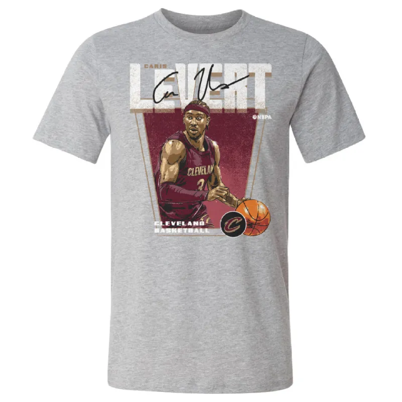 Caris LeVert Cleveland Cavaliers Premiere WHT sold by 500 Level