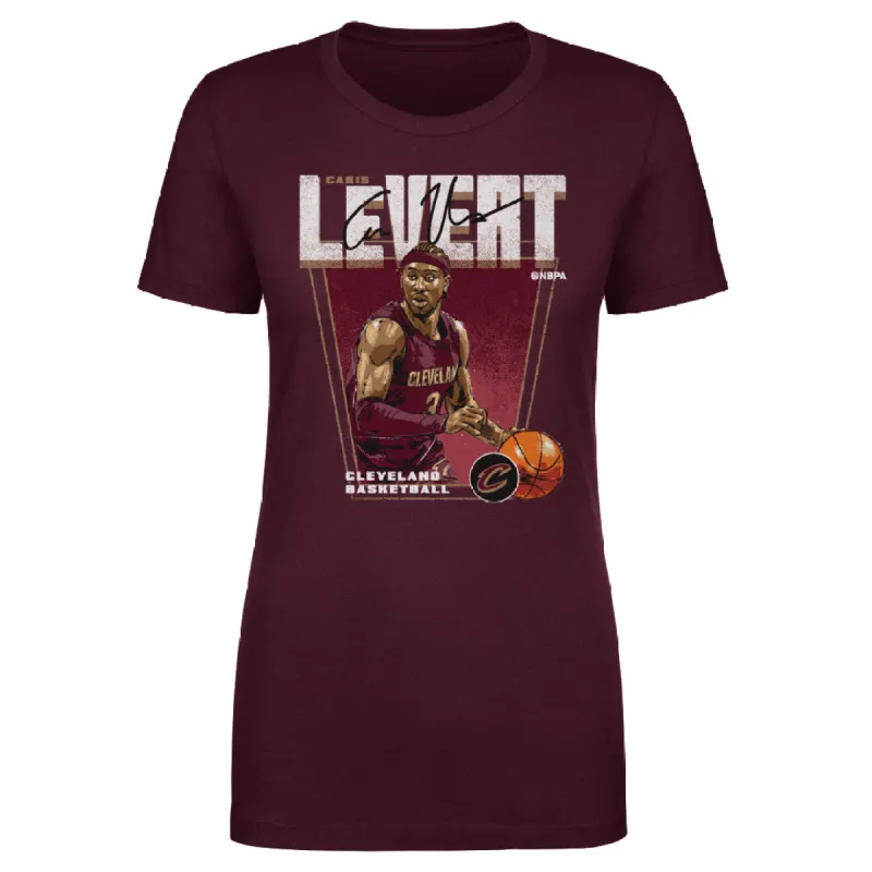Caris LeVert Cleveland Cavaliers Premiere WHT sold by 500 Level