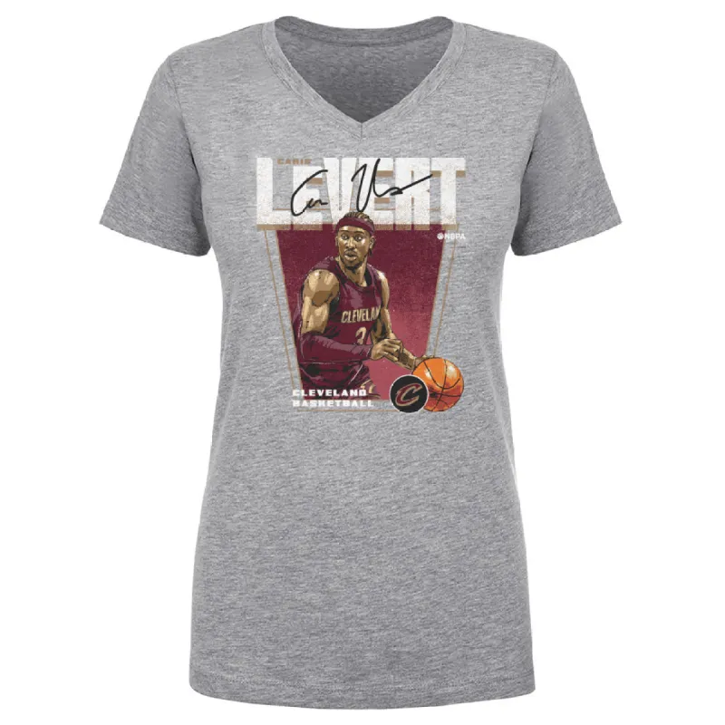 Caris LeVert Cleveland Cavaliers Premiere WHT sold by 500 Level