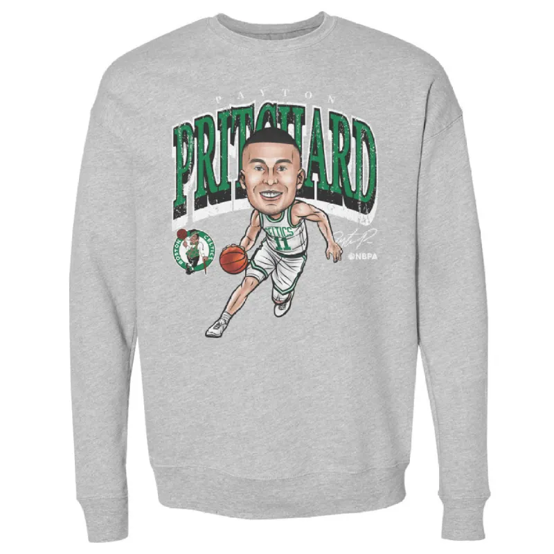 Payton Pritchard Boston Celtics Cartoon WHT sold by 500 Level