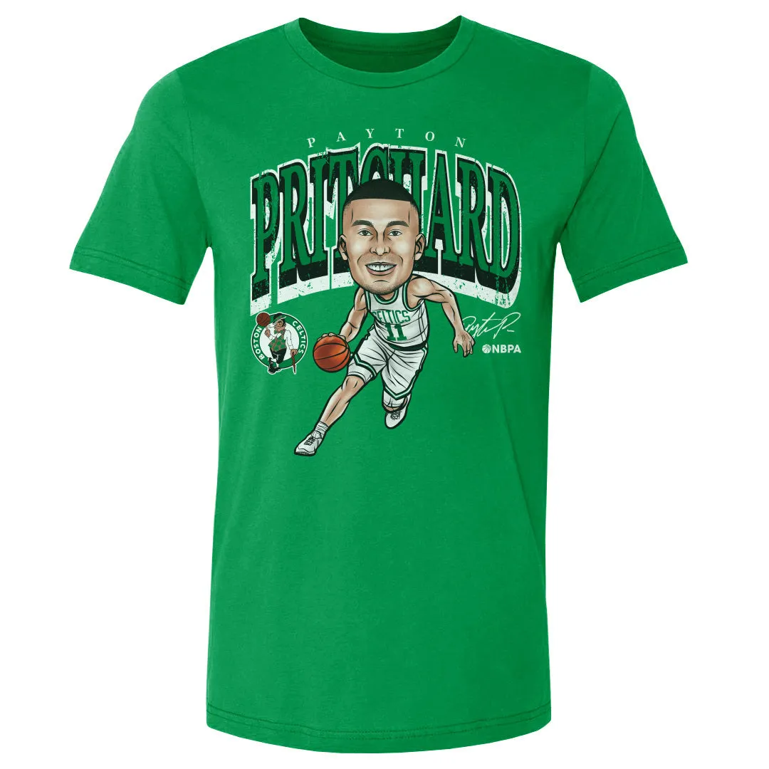Payton Pritchard Boston Celtics Cartoon WHT sold by 500 Level product image thumbnail 2
