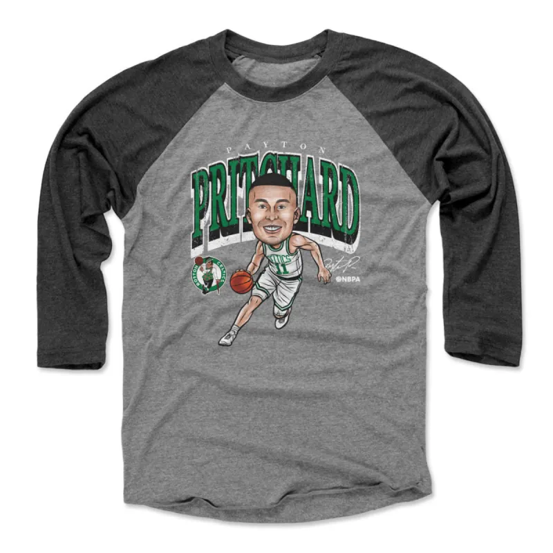 Payton Pritchard Boston Celtics Cartoon WHT sold by 500 Level
