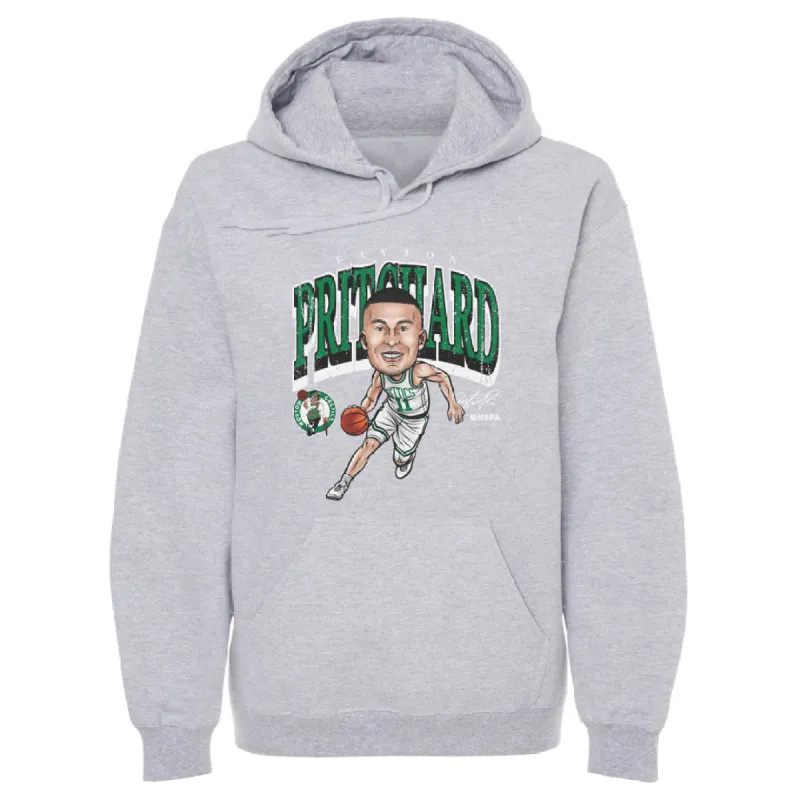Payton Pritchard Boston Celtics Cartoon WHT sold by 500 Level