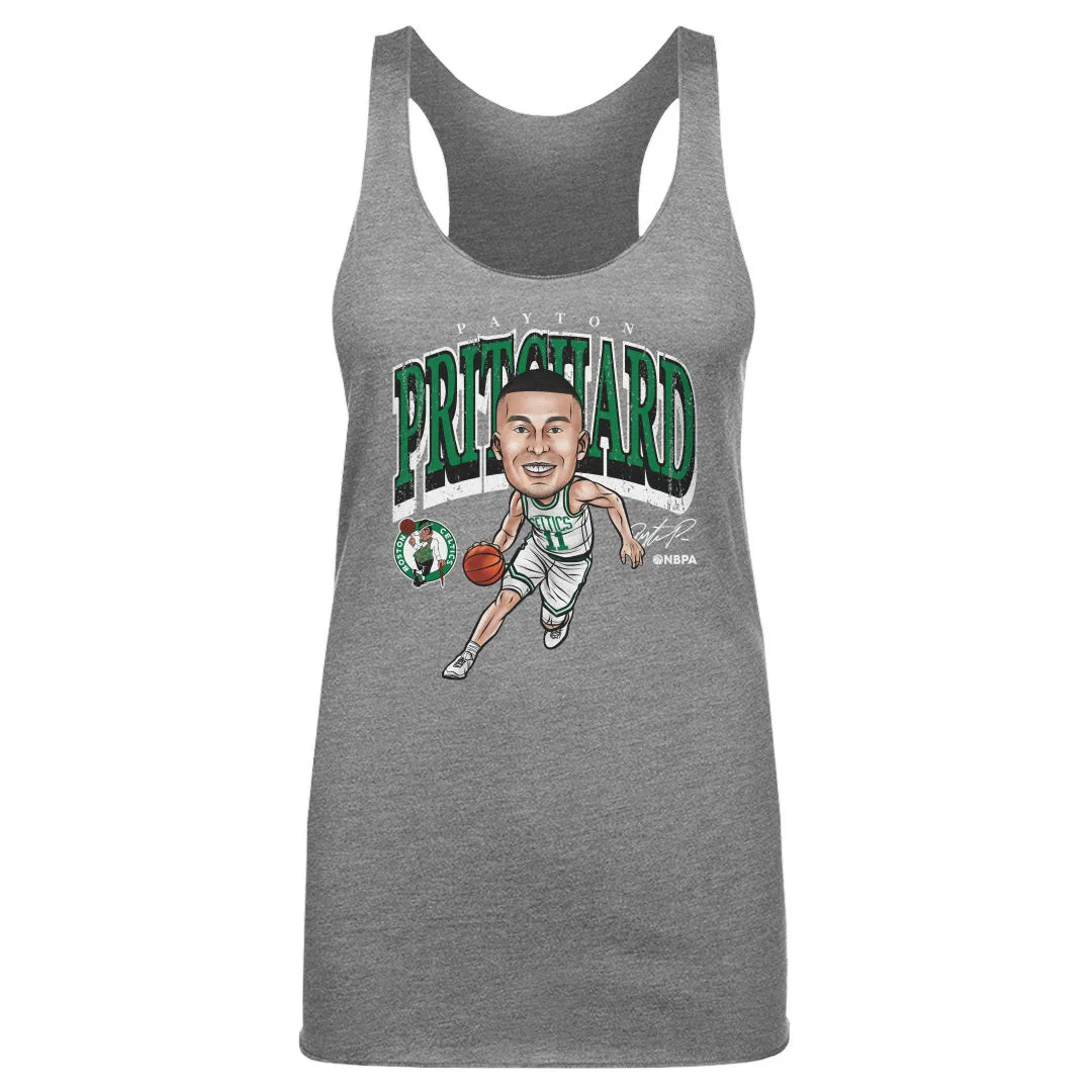 Payton Pritchard Boston Celtics Cartoon WHT sold by 500 Level product image thumbnail 2