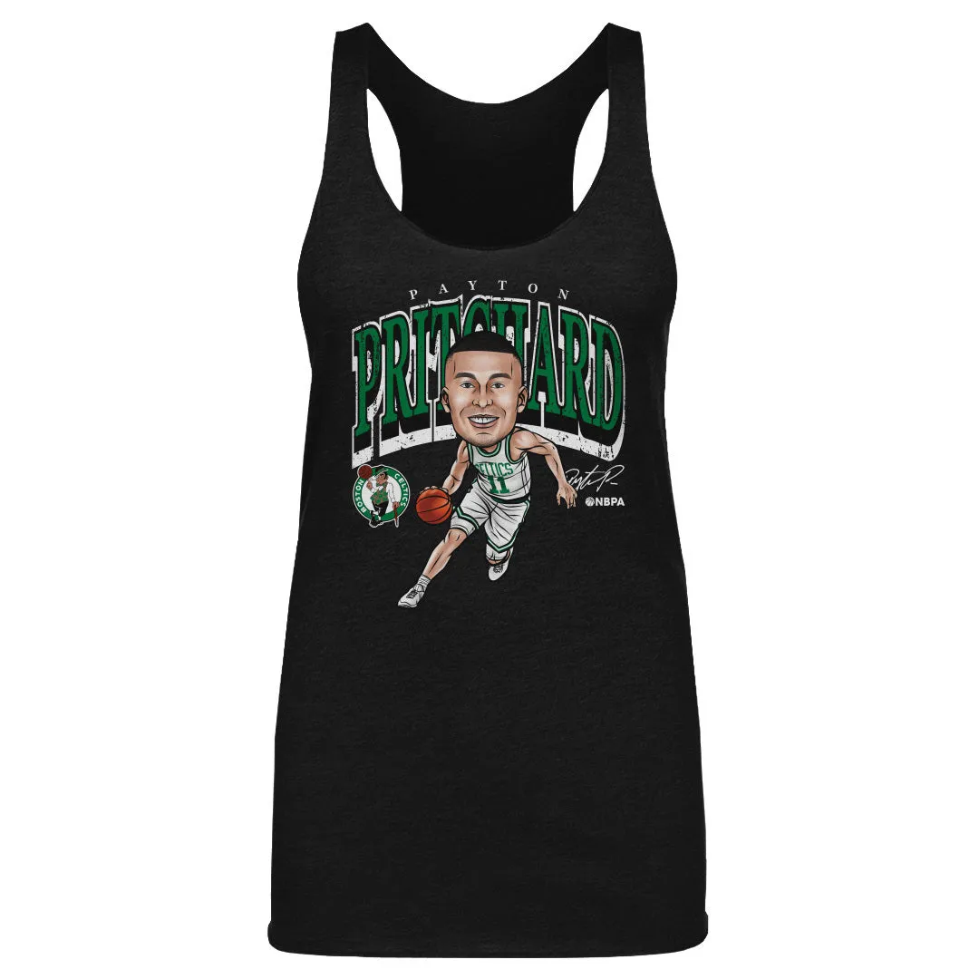 Payton Pritchard Boston Celtics Cartoon WHT sold by 500 Level product image thumbnail 3