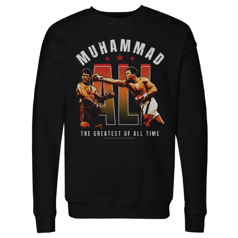 Muhammad Ali Gradient WHT sold by 500 Level