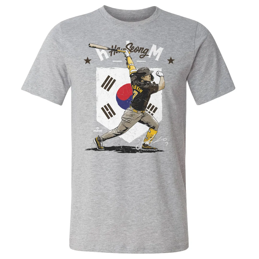 Ha-Seong Kim San Diego Country Flag WHT sold by 500 Level