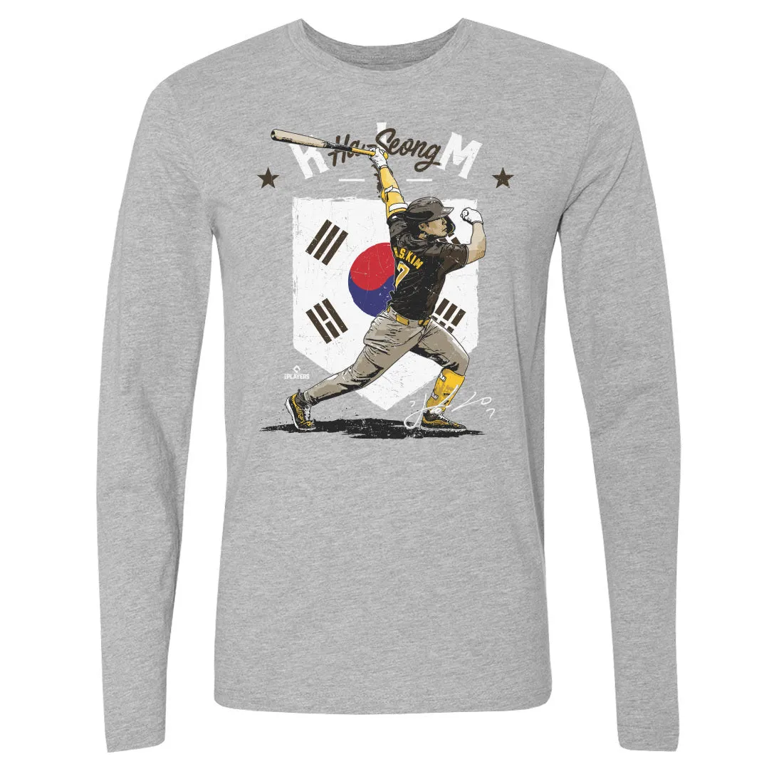 Ha-Seong Kim San Diego Country Flag WHT sold by 500 Level
