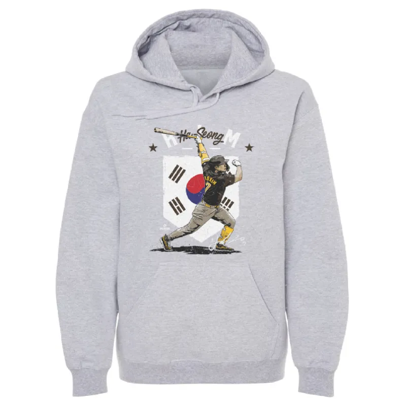 Ha-Seong Kim San Diego Country Flag WHT sold by 500 Level