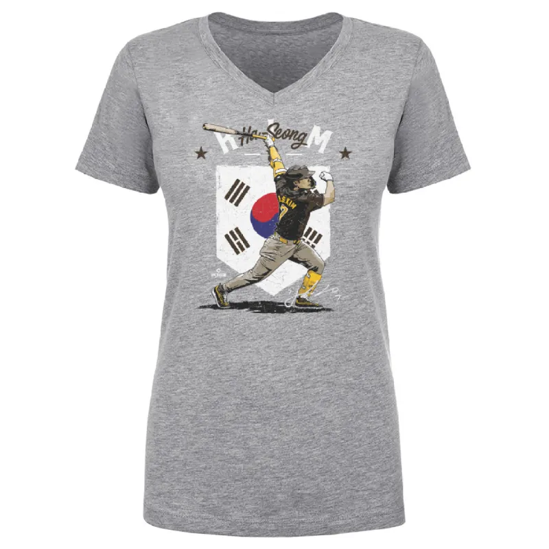 Ha-Seong Kim San Diego Country Flag WHT sold by 500 Level