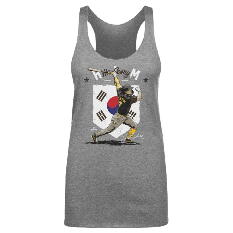 Ha-Seong Kim San Diego Country Flag WHT sold by 500 Level