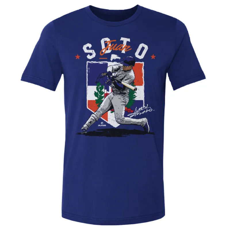 Juan Soto New York M Country Flag WHT sold by 500 Level