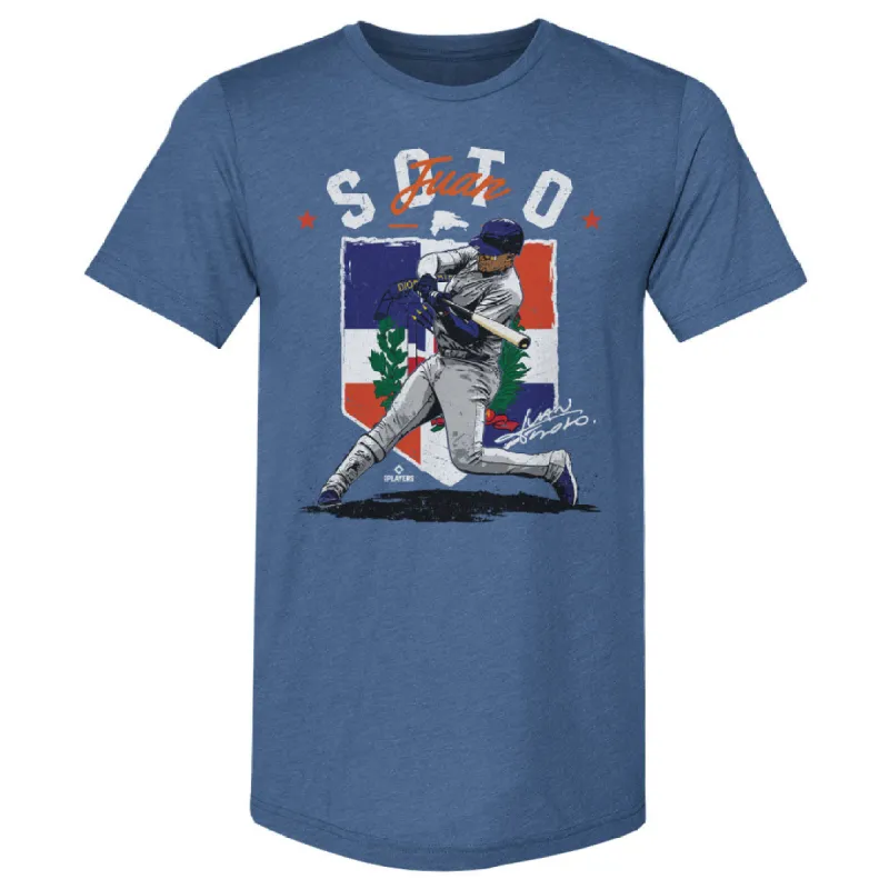 Juan Soto New York M Country Flag WHT sold by 500 Level