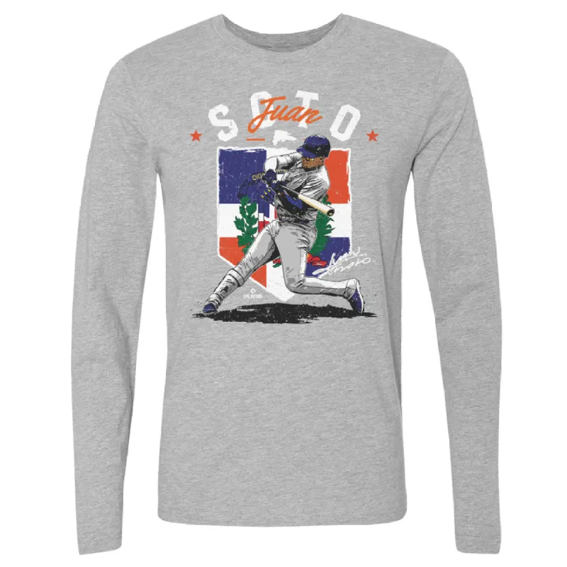 Juan Soto New York M Country Flag WHT sold by 500 Level