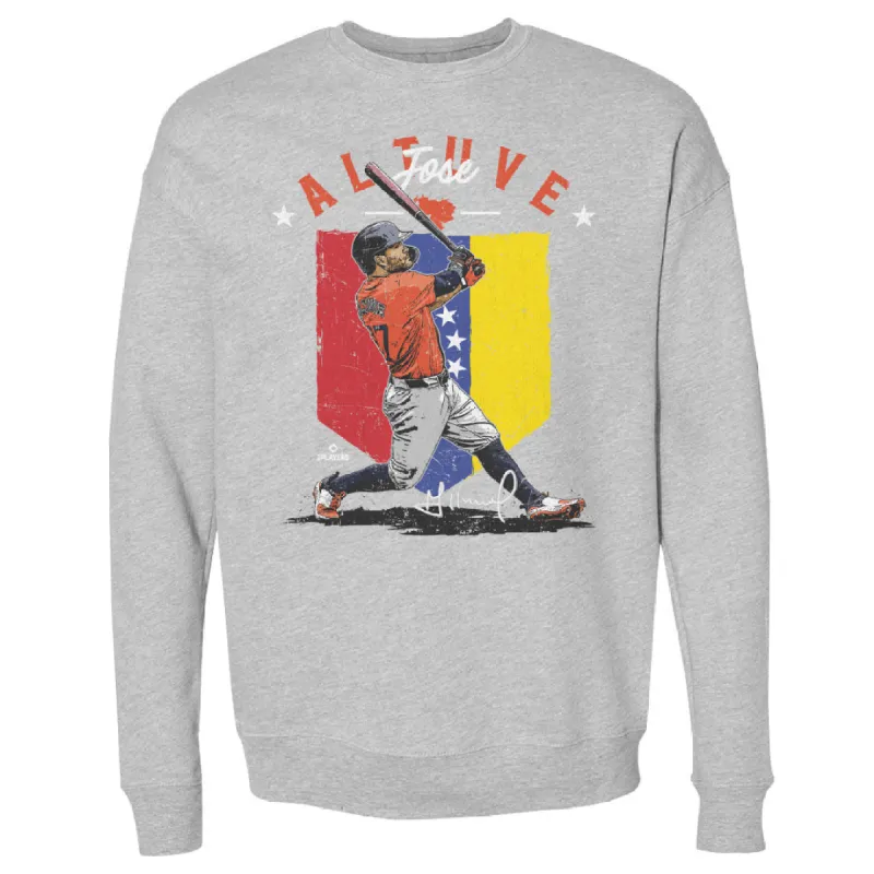 Jose Altuve Houston Country Flag WHT sold by 500 Level
