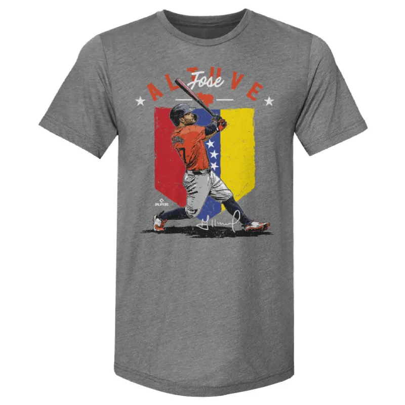 Jose Altuve Houston Country Flag WHT sold by 500 Level