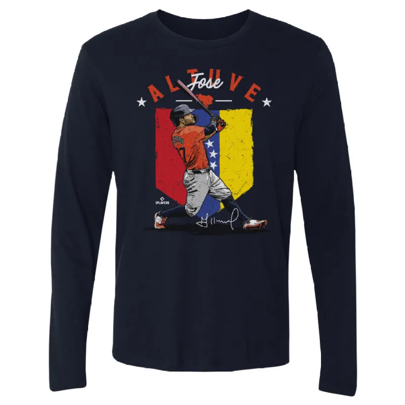Jose Altuve Houston Country Flag WHT sold by 500 Level